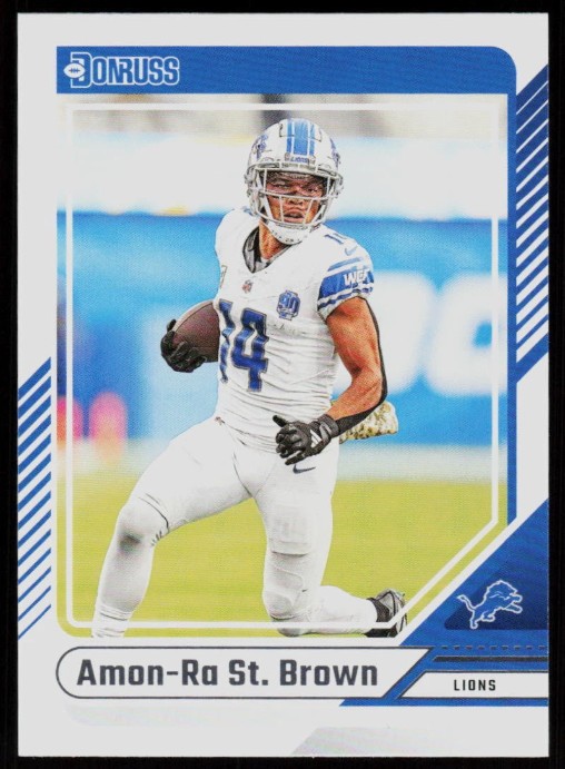 Amon-Ra Julian Heru John St. Brown